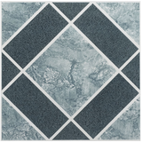 Achim Home Furnishings FTVGM30320 Nexus 12-Inch Vinyl Tile, Geo Light and Dark Blue Diamond Pattern