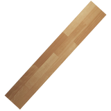 Achim Home Furnishings VFP2.03M10 3-Foot by 6-Inch Tivoli II Vinyl Floor Planks, Maple