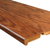 Cal-Flor GA12039 Stair Nose Wood Molding, 94-Inch, Hickory, 2-Pack