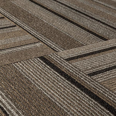 Connections 6 x 48 Vinyl Plank in Parchment